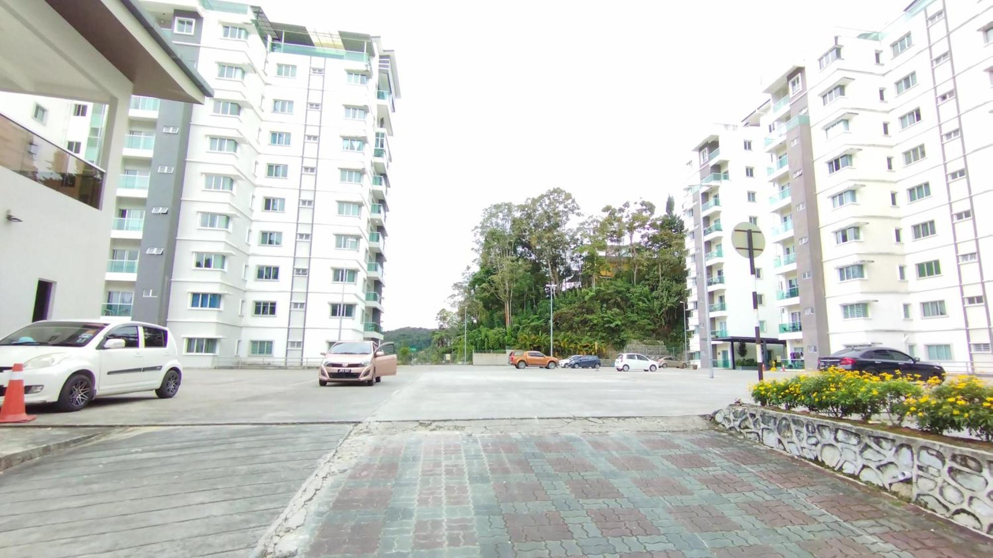 The Quintet Condominium 3A-6 Tanah Rata Exterior photo